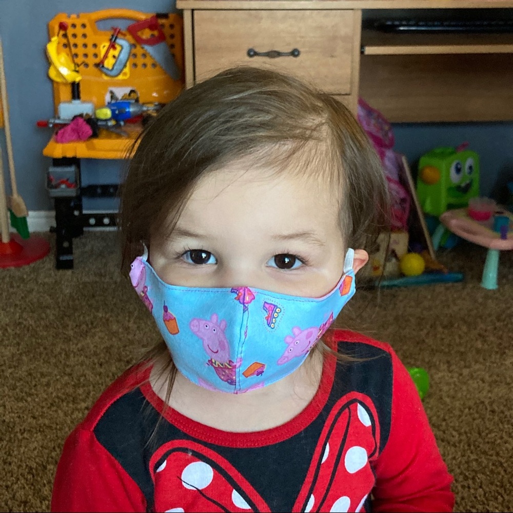 Elmo Handmade Face Mask - Picture 4 of 4